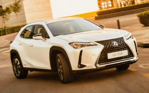 Lexus UX250h 2019 года (ZA)